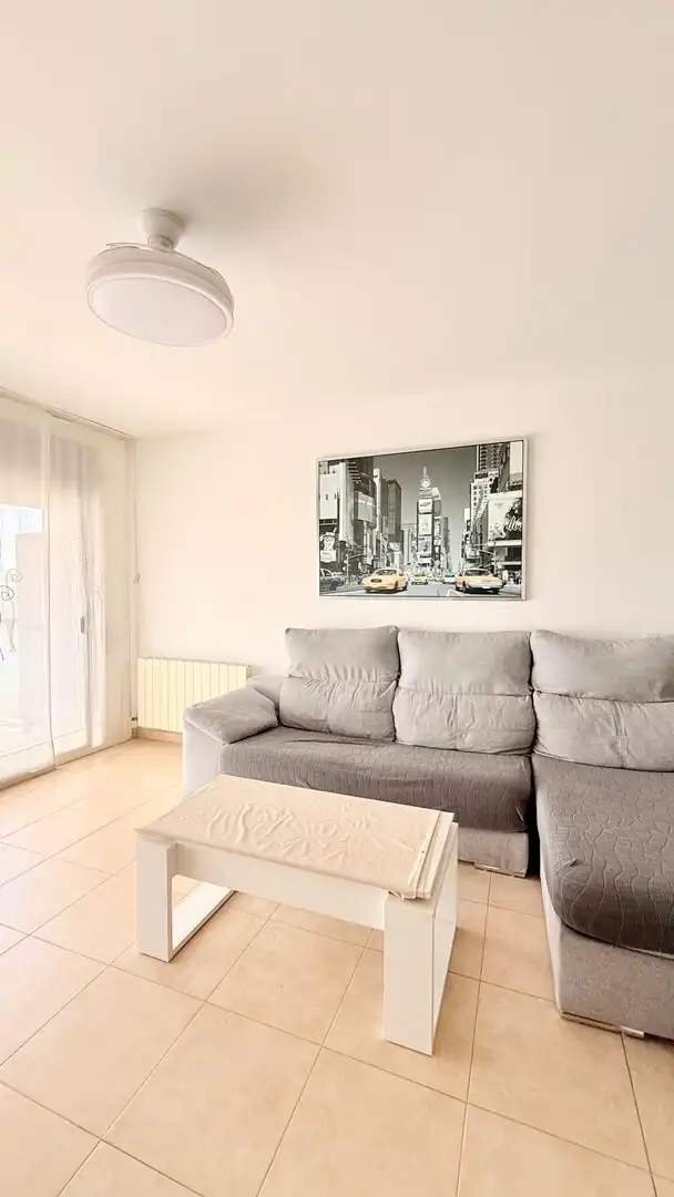 Sala de estar de Piso en venta en Cunit con Aire acondicionado, Calefacción y Terraza