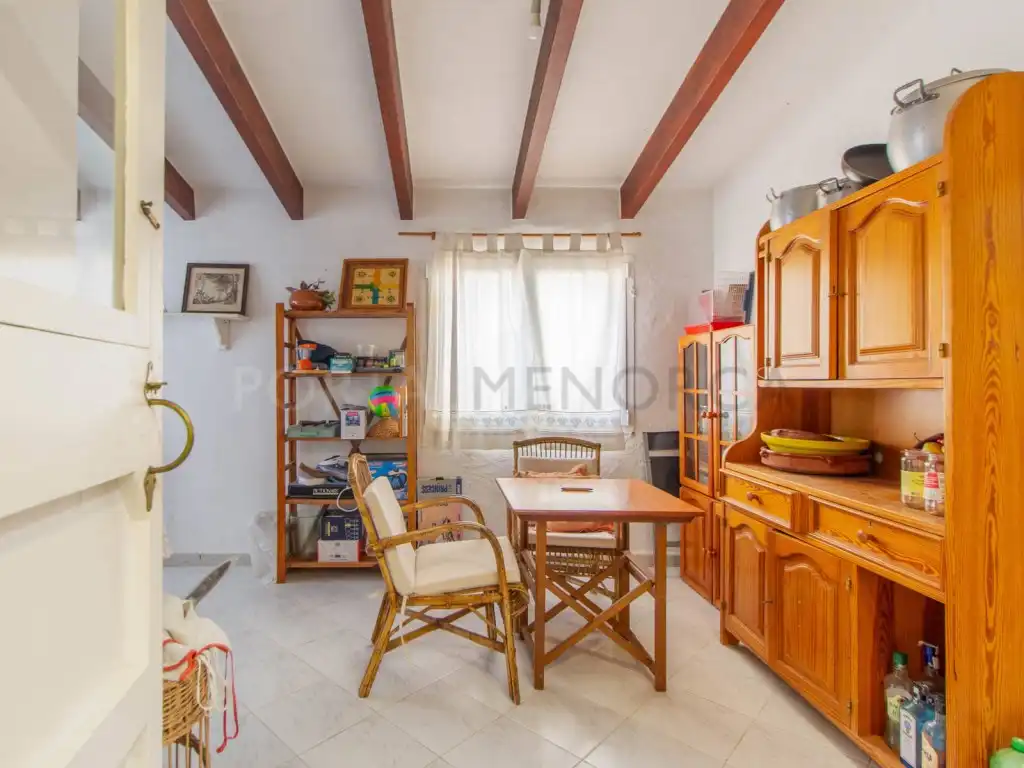 Cocina de Casa o chalet en venta en Sant Lluís con Terraza
