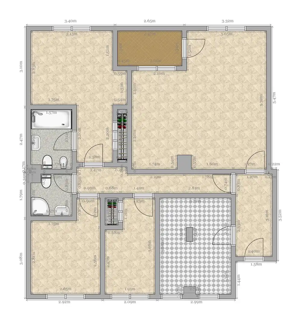 Flat for sale in Sevilla  with Air Conditioner, Heating and Terrace