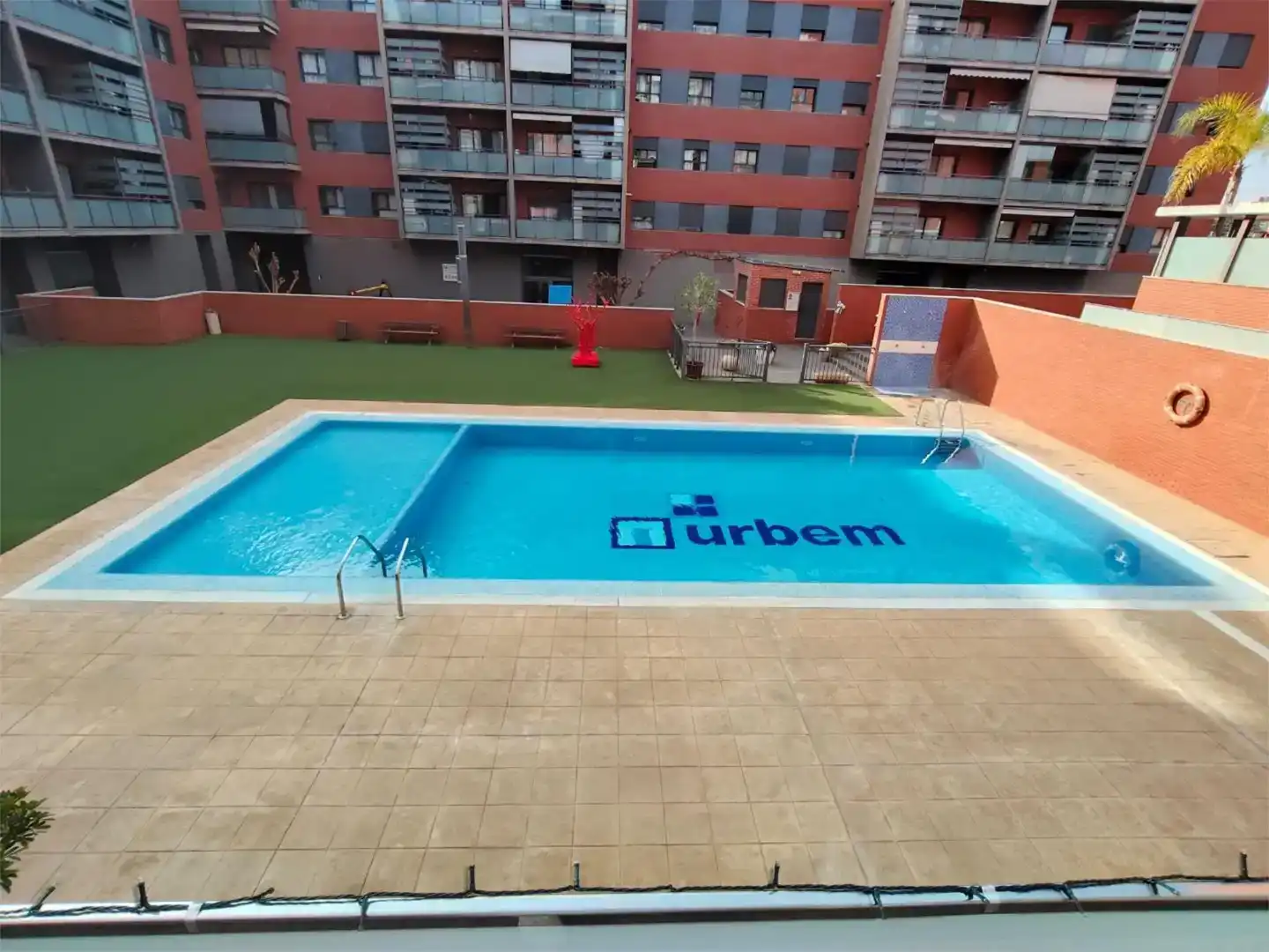 Piscina de Pis en venda en Paterna amb Aire condicionat, Piscina i Balcó