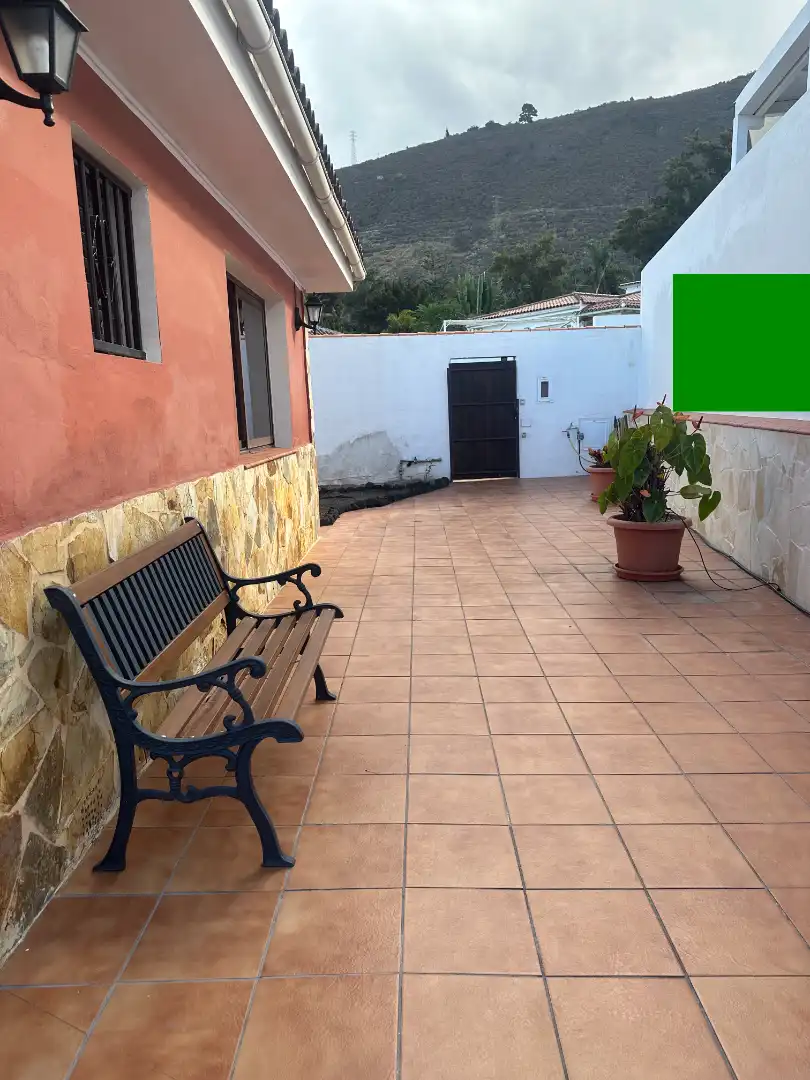 Terraza de Casa o chalet de alquiler en La Orotava con Jardín privado, Terraza y Trastero