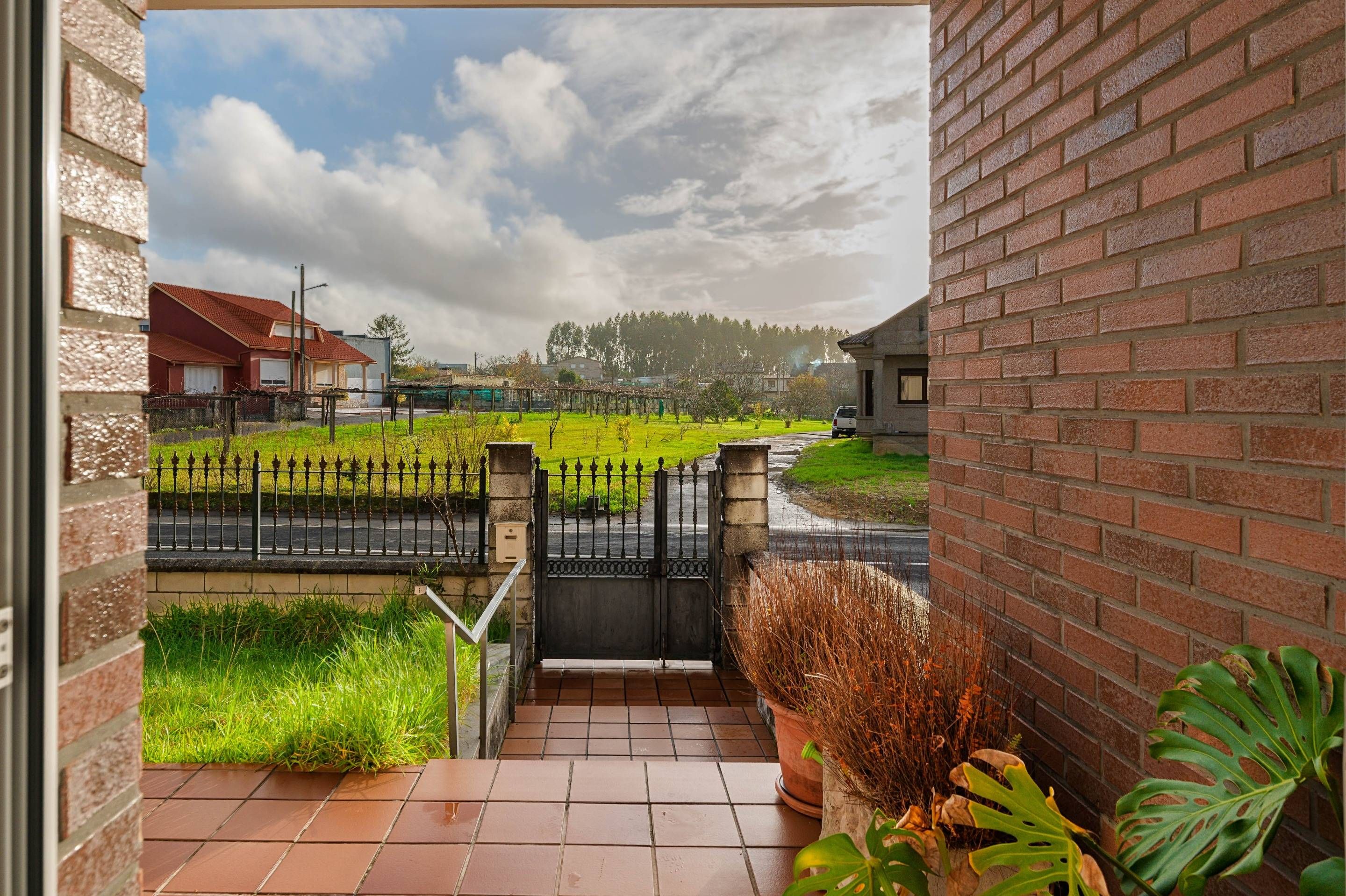 Exterior view of House or chalet for sale in Ribadumia  with Heating and Private garden