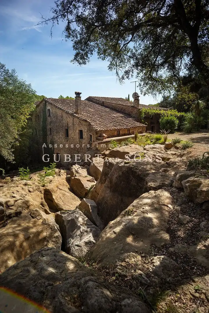Casa rustica con piscina in vendita a Sant Martí Vell, imagen 50