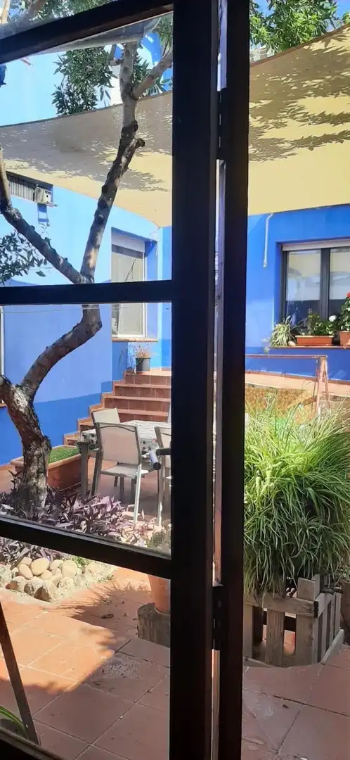 Terrasse von Einfamilien-Reihenhaus zum Verkauf in Peñas de San Pedro