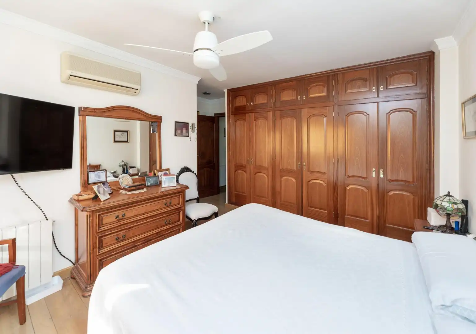 Bedroom of Houses for sale in Cájar  with Air Conditioner, Heating and Private garden