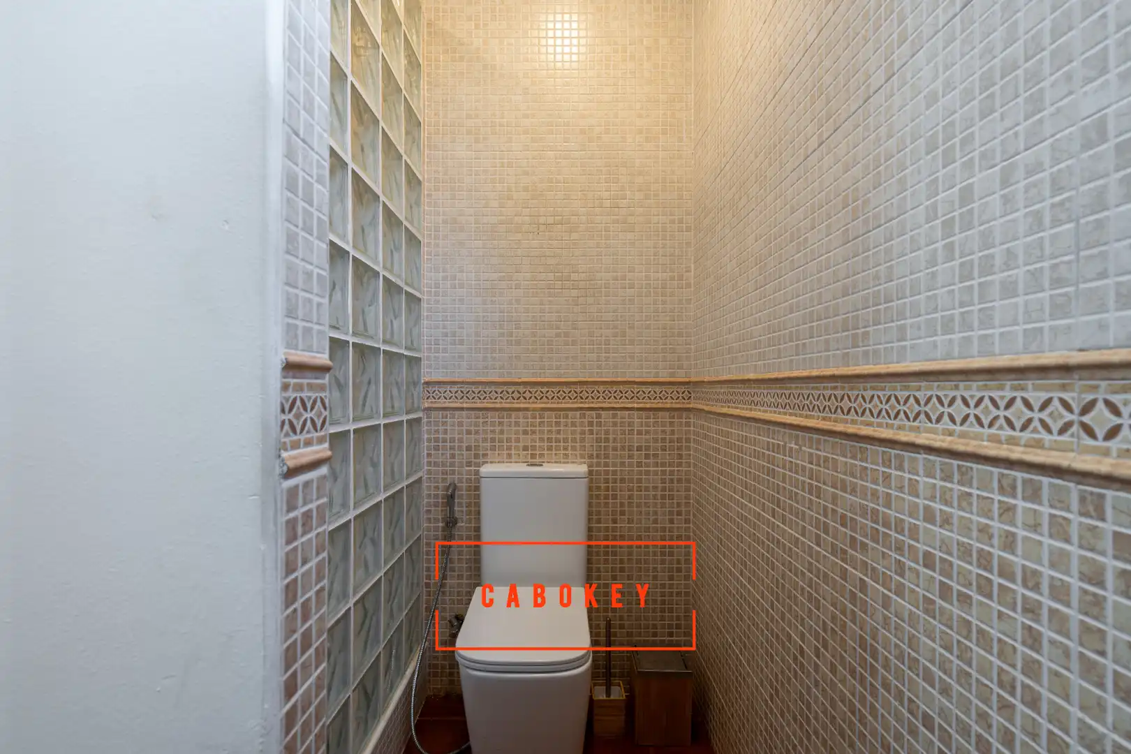 Baño de Casa o chalet en venta en Carboneras con Aire acondicionado, Calefacción y Jardín privado