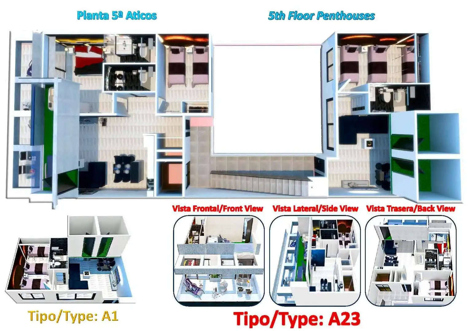 Wohnung mit Terrasse zum Verkauf in Calle Calle Santa Trinidad 5, imagen 23