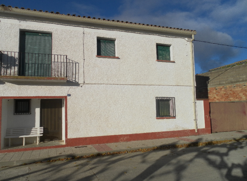 Exterior view of House or chalet for sale in Carcastillo  with Furnished and Balcony