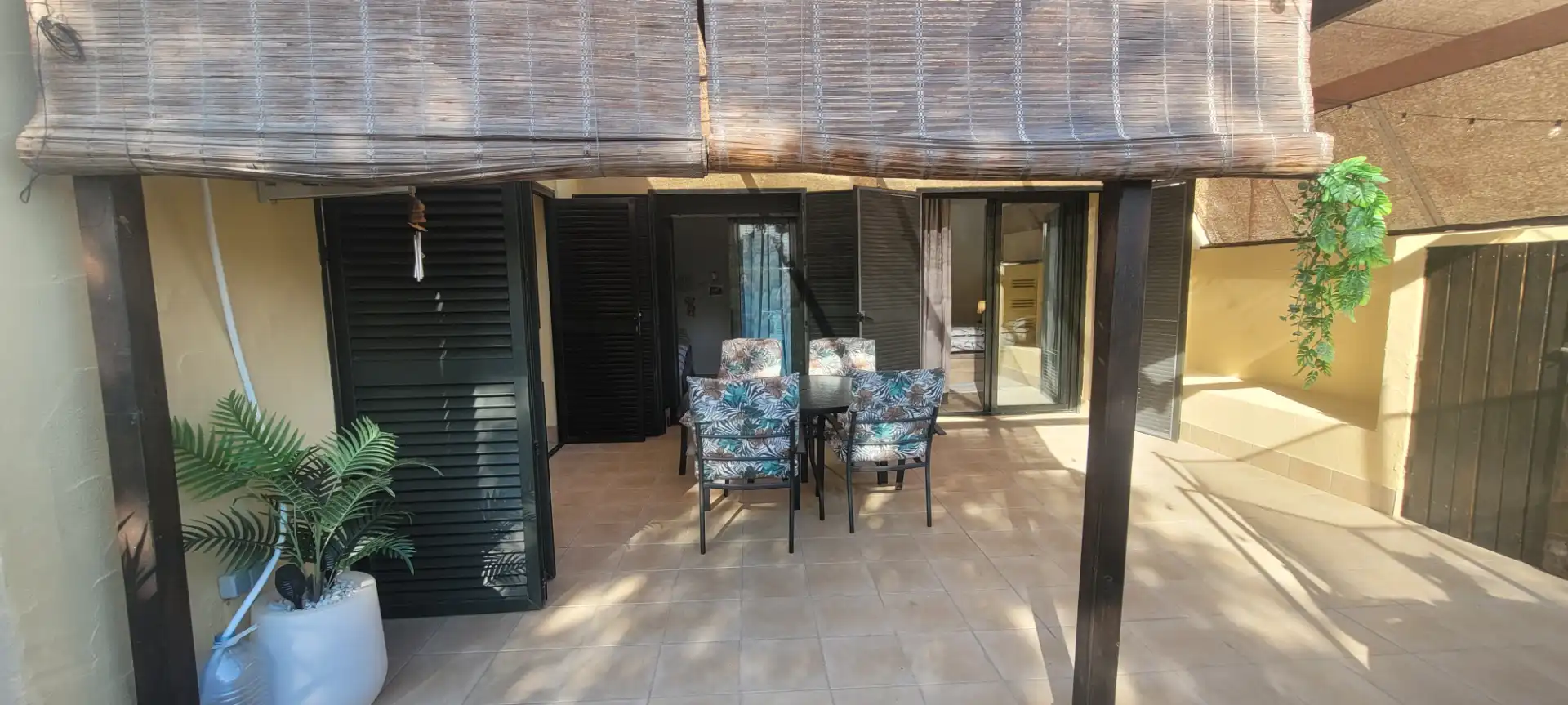 Terrassa de Apartament en venda en Murcia amb Aire condicionat, Calefacció i Jardí privat