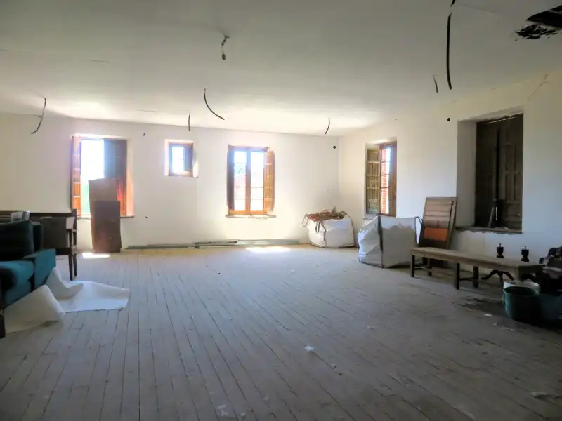 Sala de estar de Casa o chalet en venta en Cuadros con Calefacción y Trastero