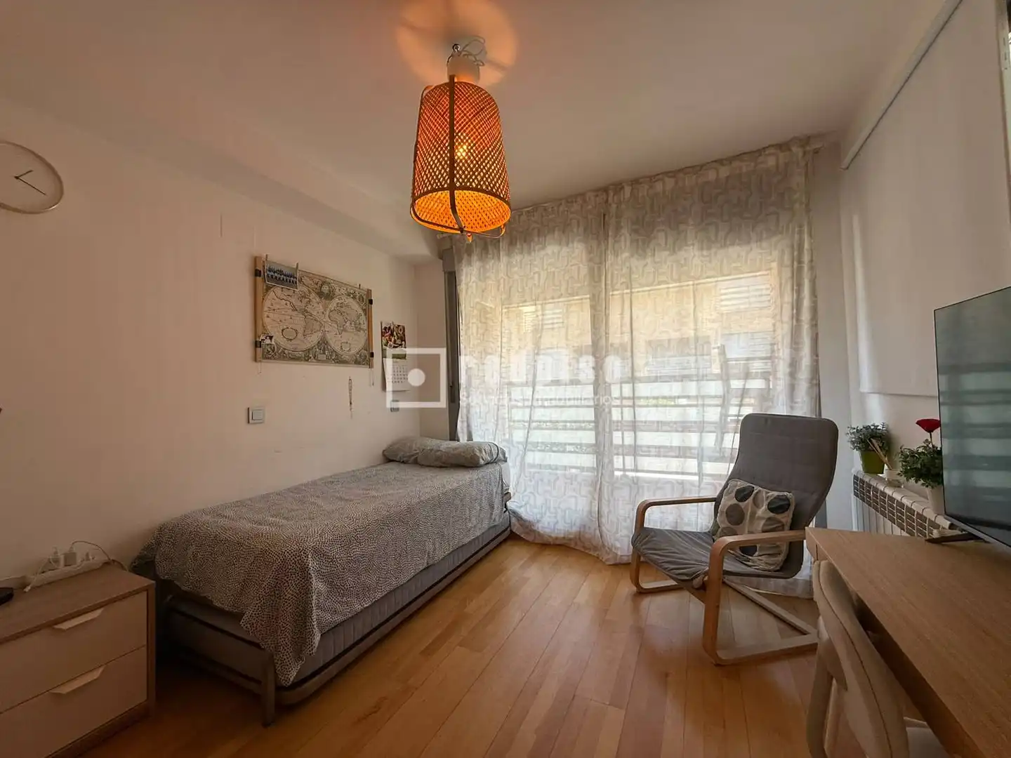 Bedroom of Houses for sale in Paracuellos de Jarama  with Air Conditioner, Heating and Private garden