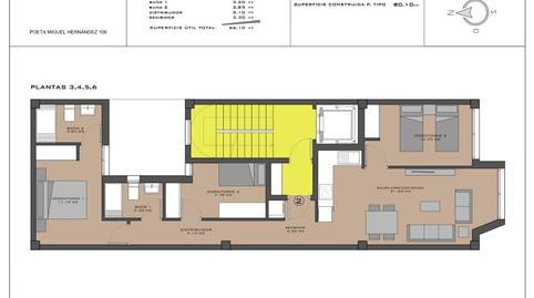 Foto 4 von Wohnung zum Verkauf in Calle Poeta Miquel Hernández, 106, Reina Victoria - Miguel Hernández, Elche / Elx