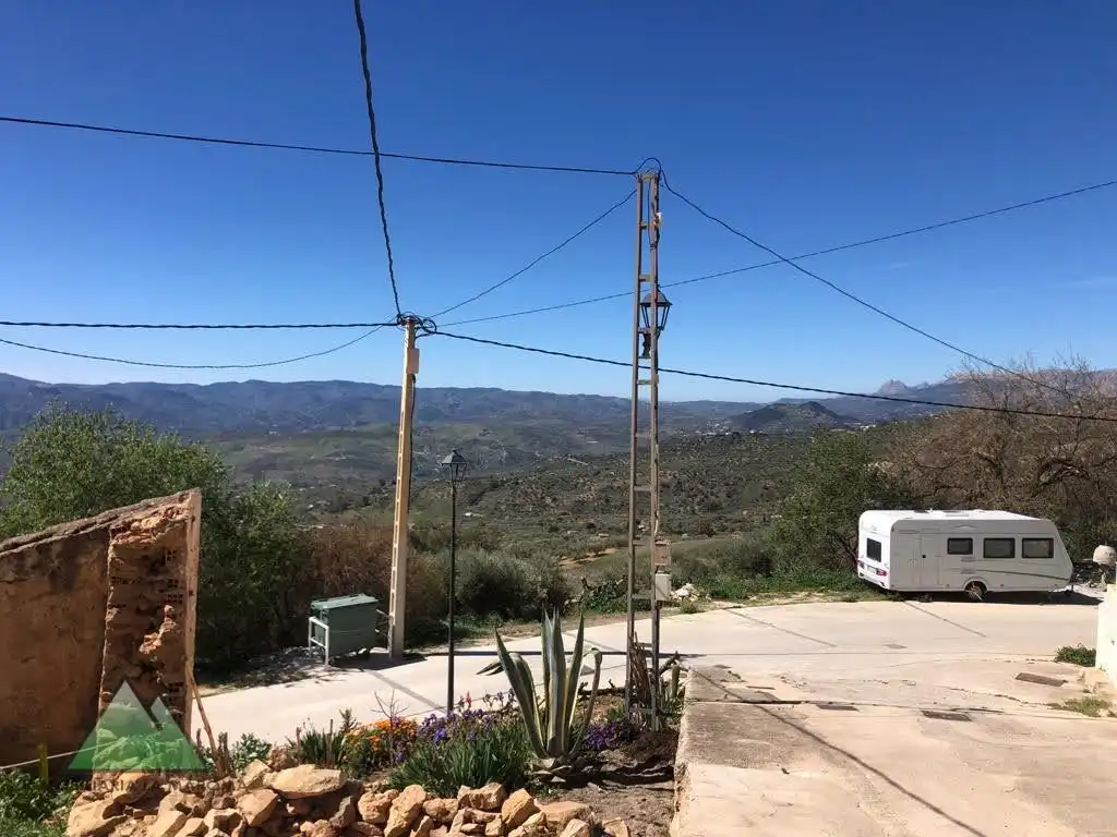 Vista exterior de Casa o xalet en venda en Alcaucín