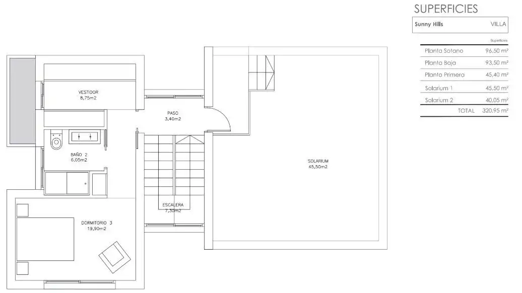 Villa avec piscine à vendre à Balcón de Finestrat - Terra Marina, imagen 19