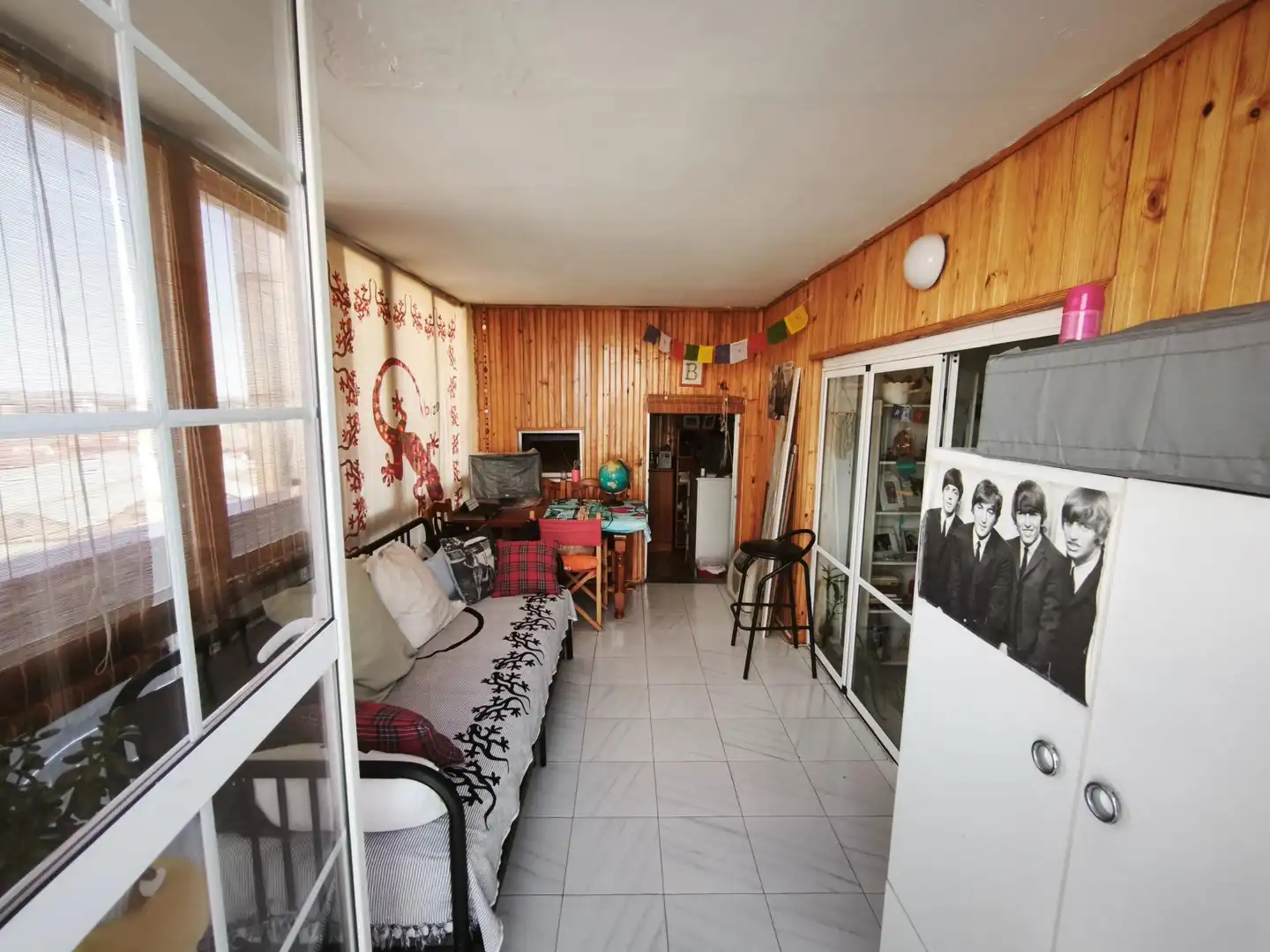 Habitación de Ático en venta en San Andrés del Rabanedo con Calefacción, Terraza y Amueblado