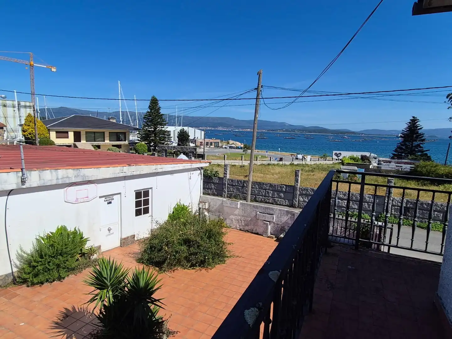 Vista exterior de Casa o chalet en venta en A Illa de Arousa , Pontevedra