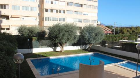 Foto 2 de Piso de alquiler en Albufereta, Alicante / Alacant
