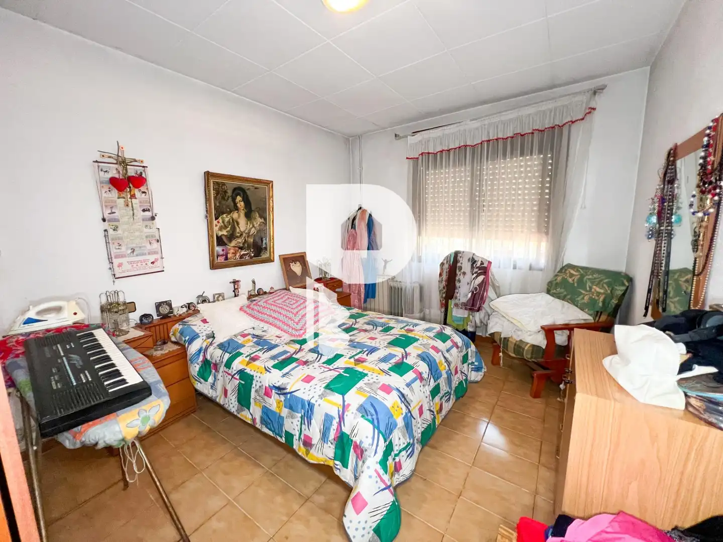 Dormitori de Casa o xalet en venda en Pallejà amb Aire condicionat, Calefacció i Jardí privat
