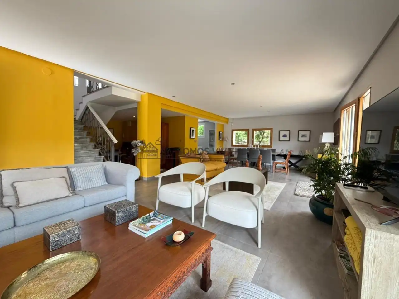 Sala de estar de Casa o chalet en venta en Ourense Capital  con Calefacción, Jardín privado y Terraza