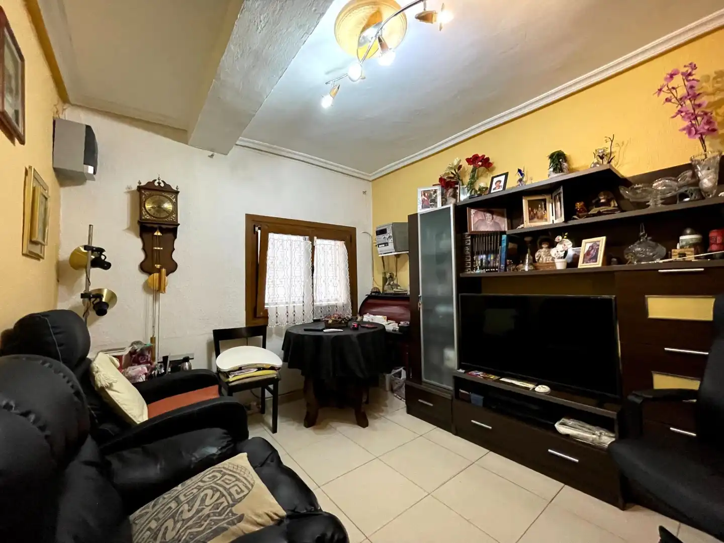 Sala de estar de Dúplex en venta en Borja con Aire acondicionado