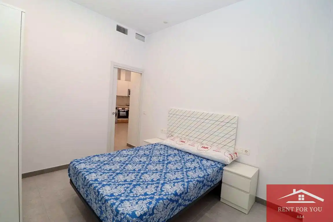 Schlafzimmer von Erdgeschoss zur Miete in Coín mit Klimaanlage