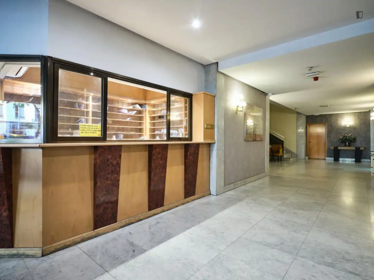 Apartamento con ascensor en alquiler en Barrio de Salamanca, imagen 19