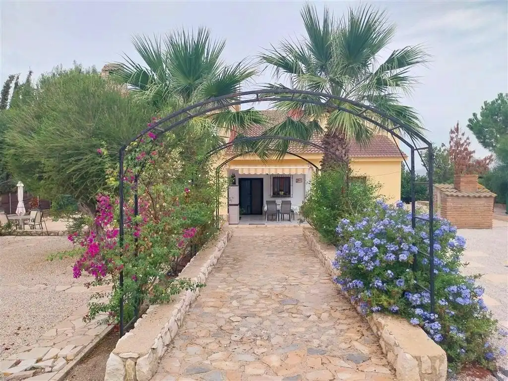 Haus mit Pool zum Verkauf in Partida AGUADERAS, imagen 15