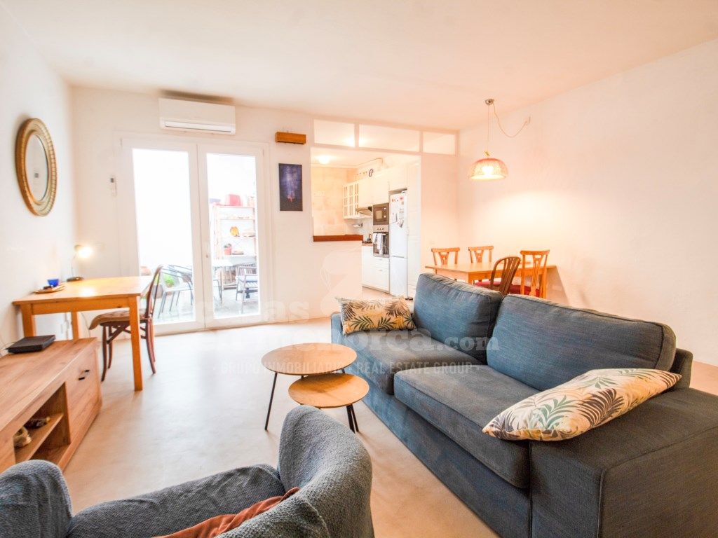Living room of Planta baja for sale in Maó - Mahón  with Air Conditioner and Terrace