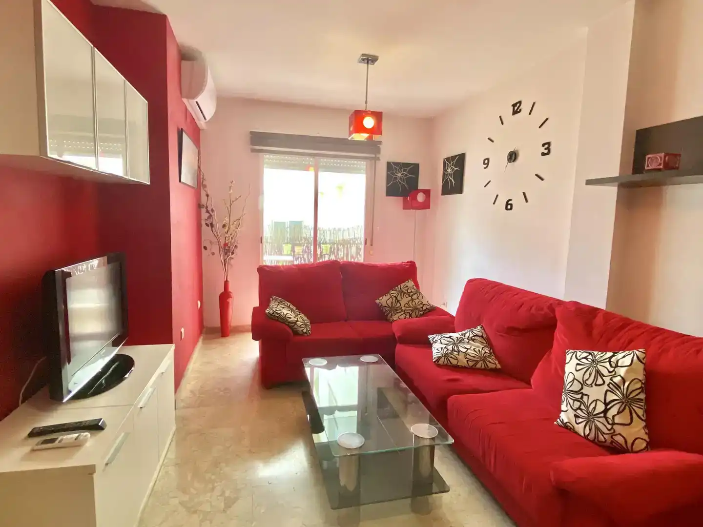 Wohnzimmer von Wohnung zum Verkauf in Atarfe mit Balkon