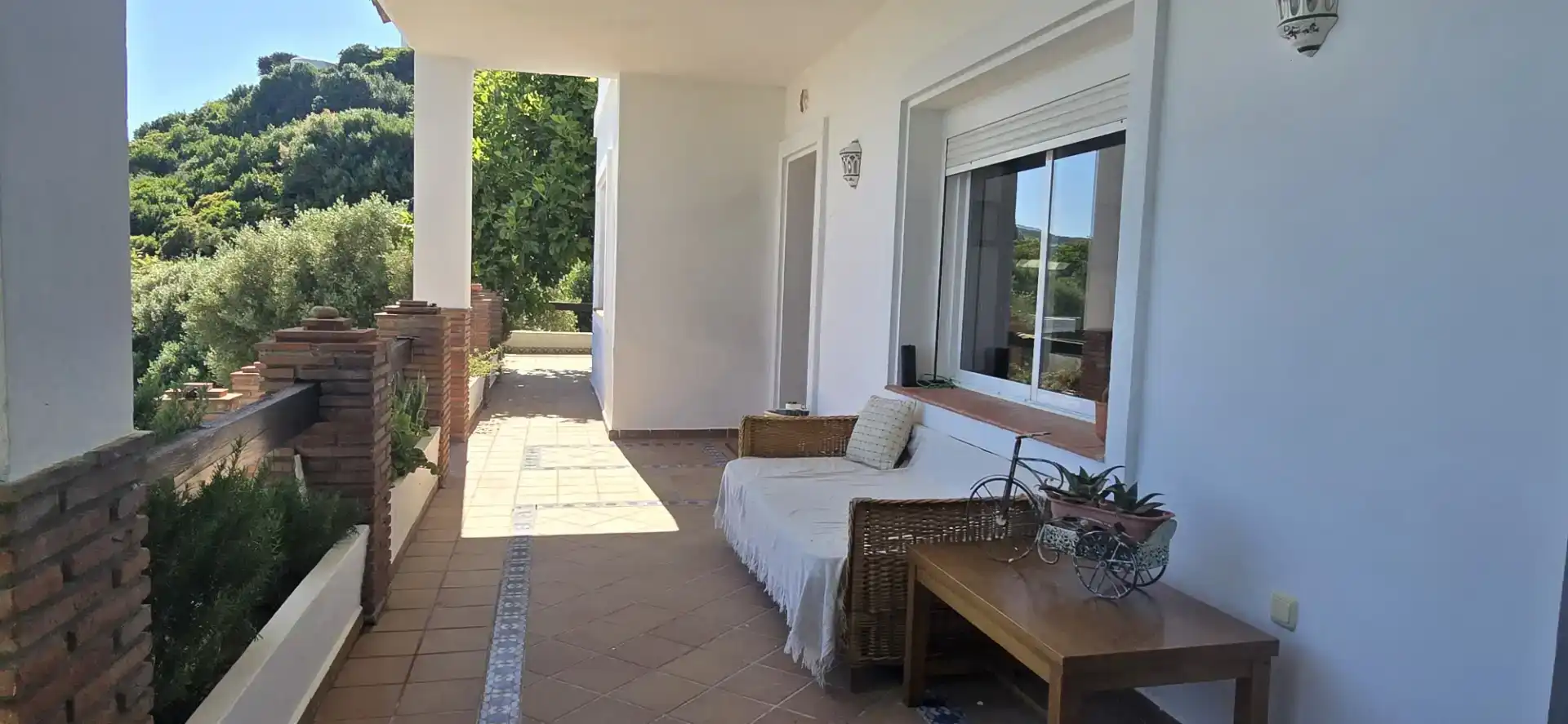 Terrace of Houses for rent in San García