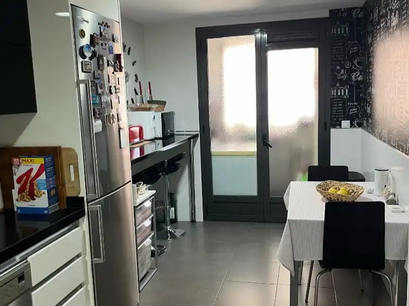 Kitchen of Flat for sale in  Albacete Capital  with Air Conditioner, Terrace and Balcony