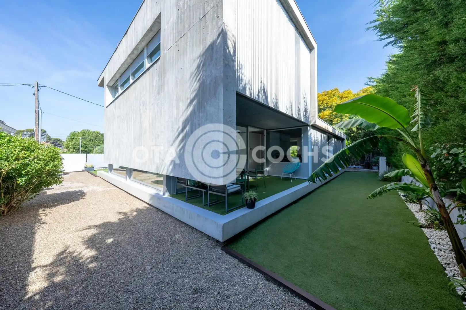 Vista exterior de Casa o xalet en venda en Cambrils amb Calefacció, Jardí privat i Terrassa