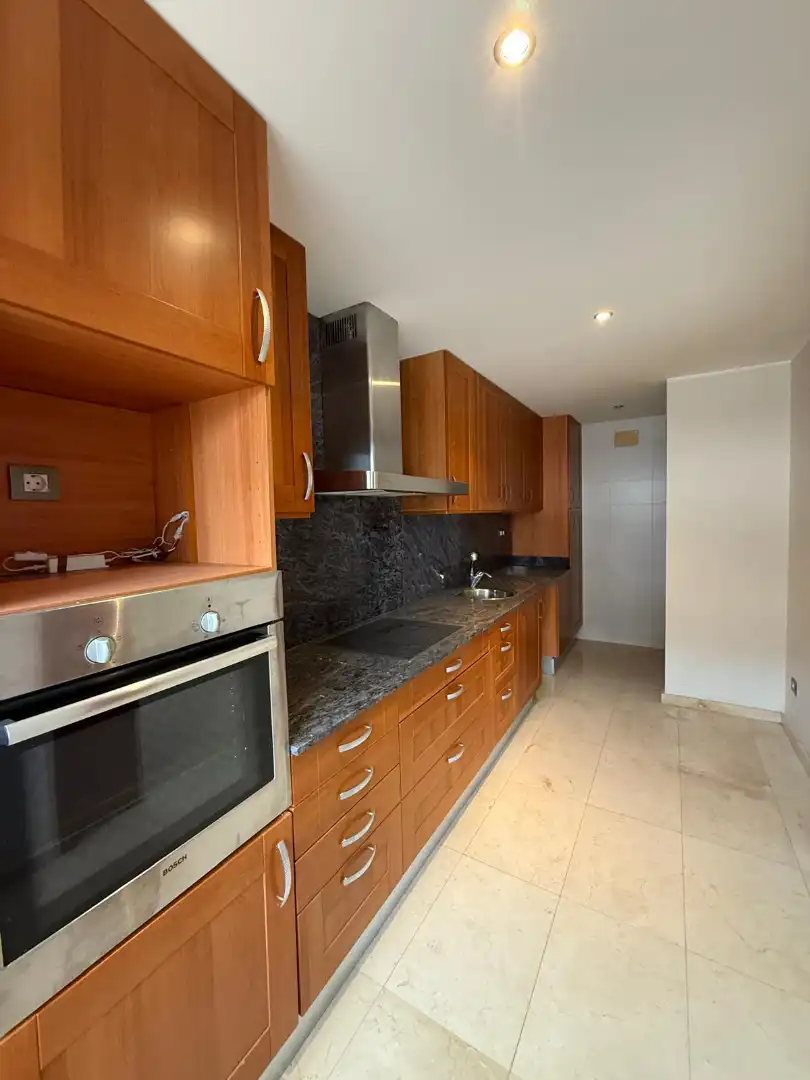 Cocina de Piso en venta en Llinars del Vallès con Calefacción, Horno y Balcón