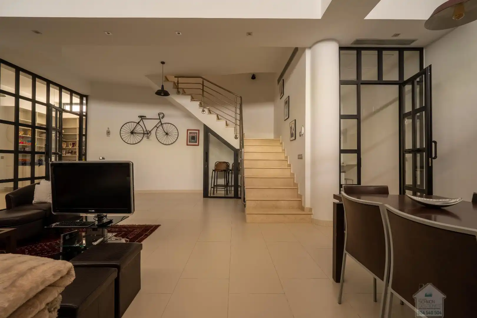 Houses for rent in Dos Hermanas  with Air Conditioner, Heating and Swimming Pool