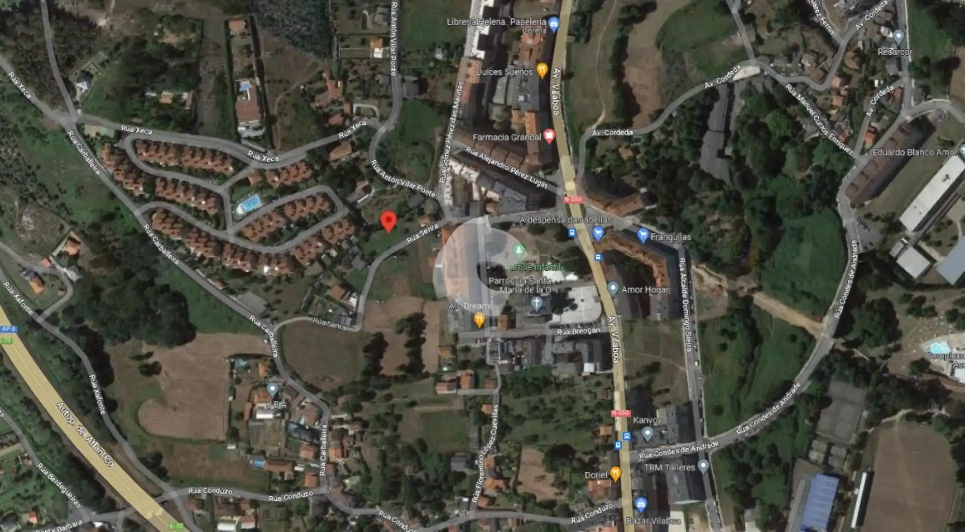 Grundstücke und Bauplätze zum Verkauf in Portádego - Vilaboa Norte, imagen 4