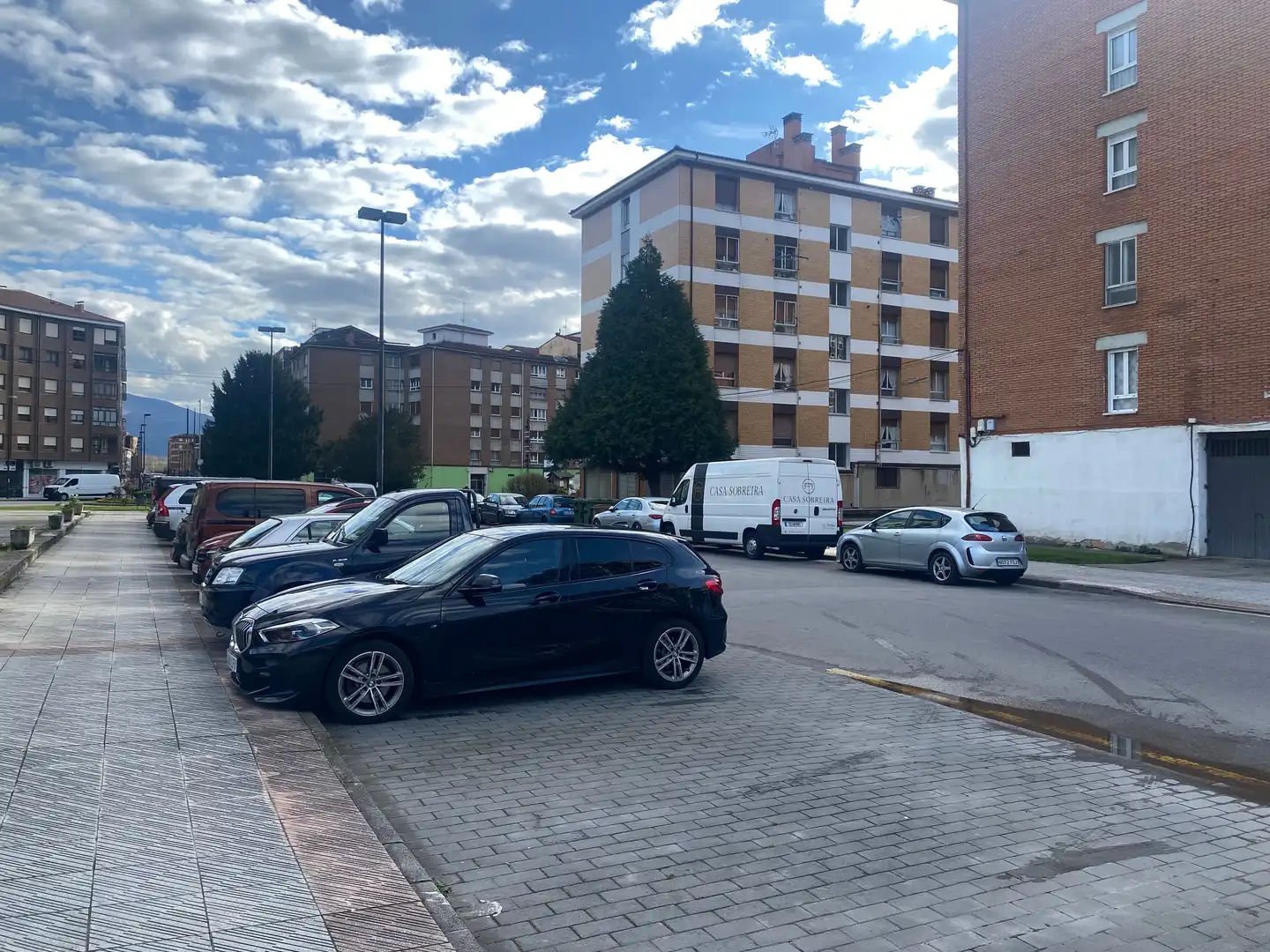 Parking of Flat for sale in Lena  with Balcony