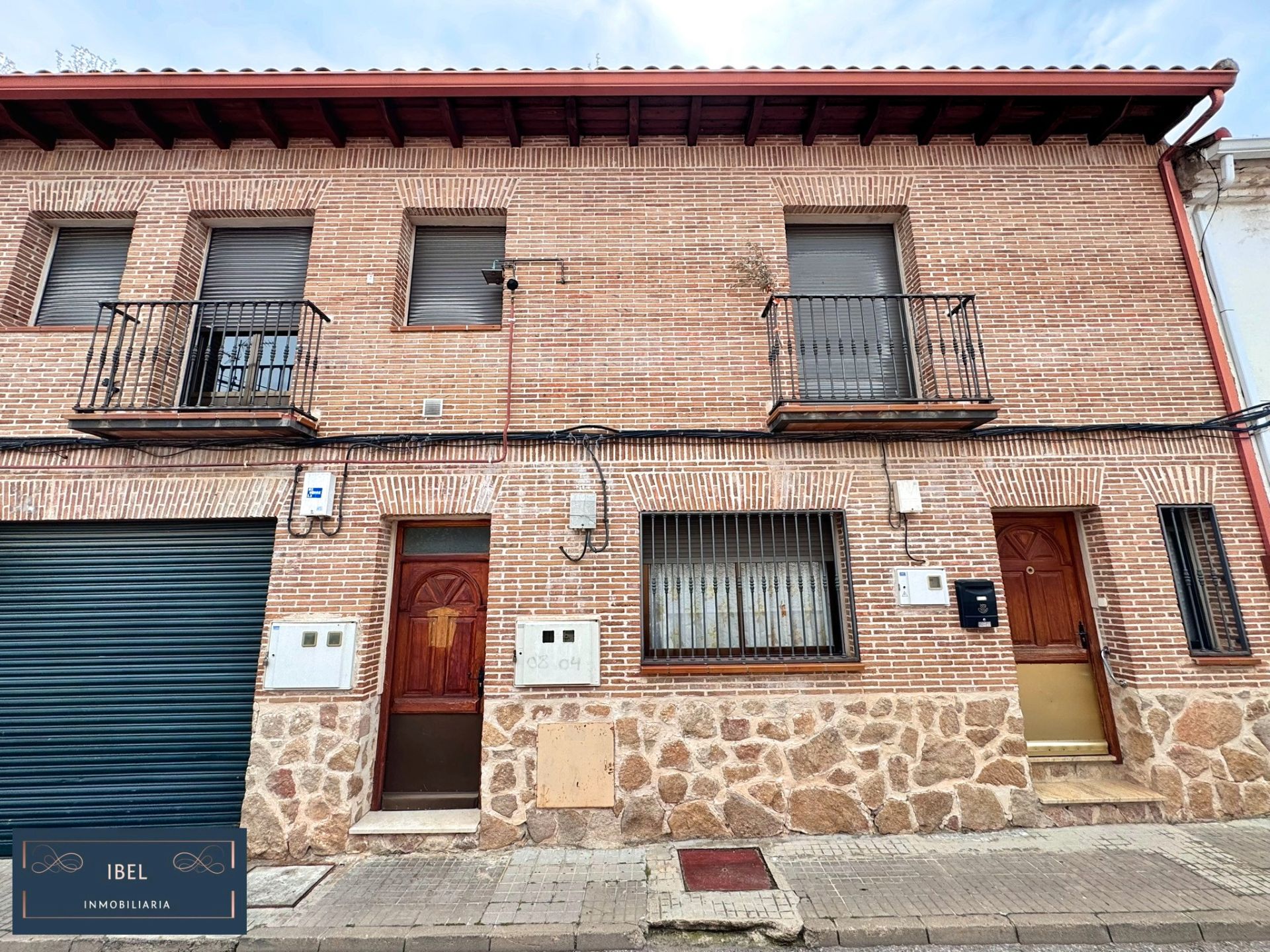 Exterior view of Duplex for sale in El Casar  with Heating and Balcony