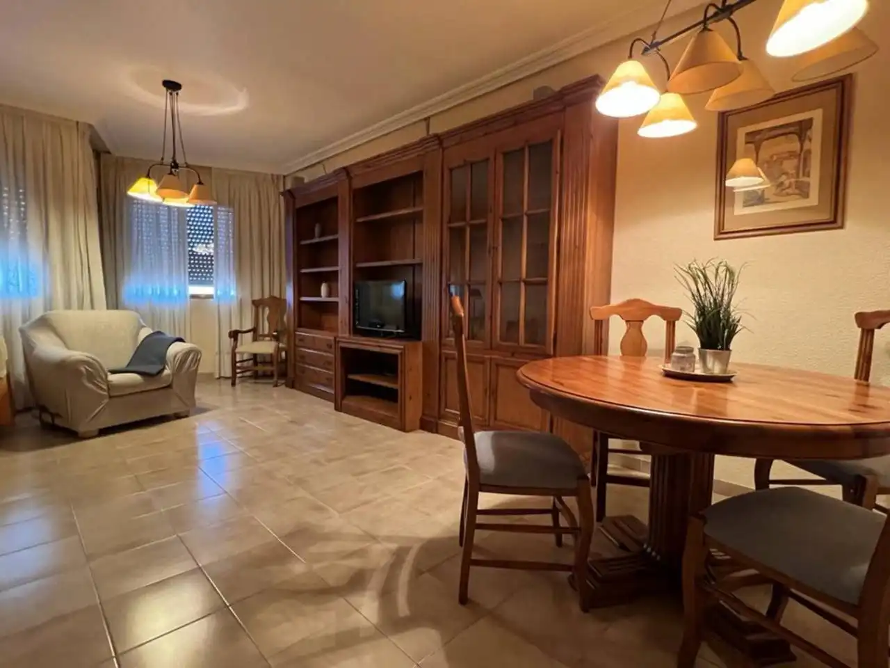 Sala de estar de Piso en venta en Archena con Aire acondicionado, Trastero y Amueblado