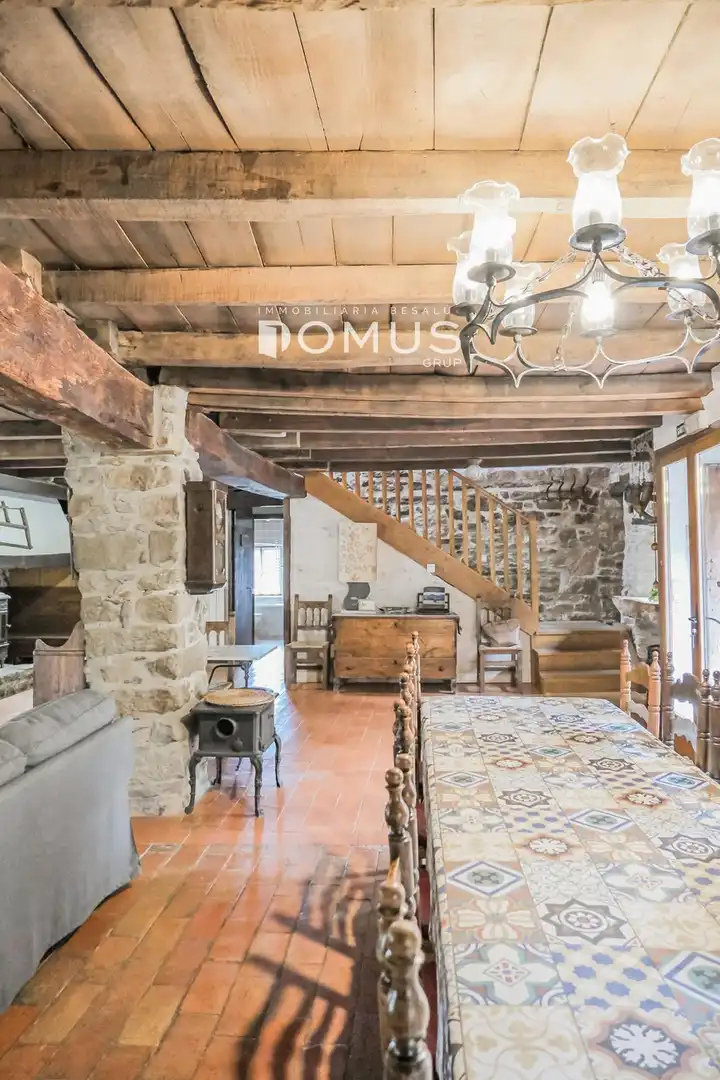 Finca rústica en venta en Santa Pau con Calefacción, Parquet y Piscina