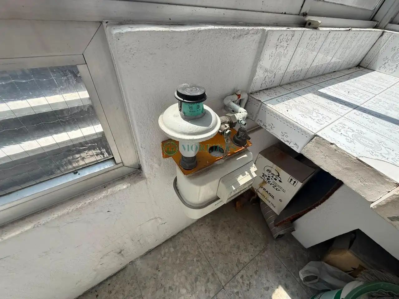Terraza de Piso en venta en Ourense Capital  con Calefacción y Terraza