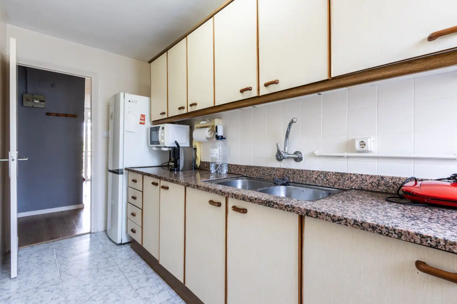 Cuina de Pis en venda en Terrassa amb Parquet i Balcó