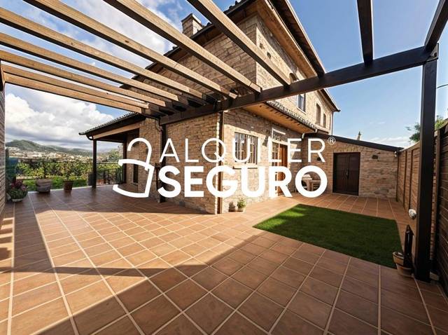 Casa-chalet en Alquiler en Pradillos en Cerceda