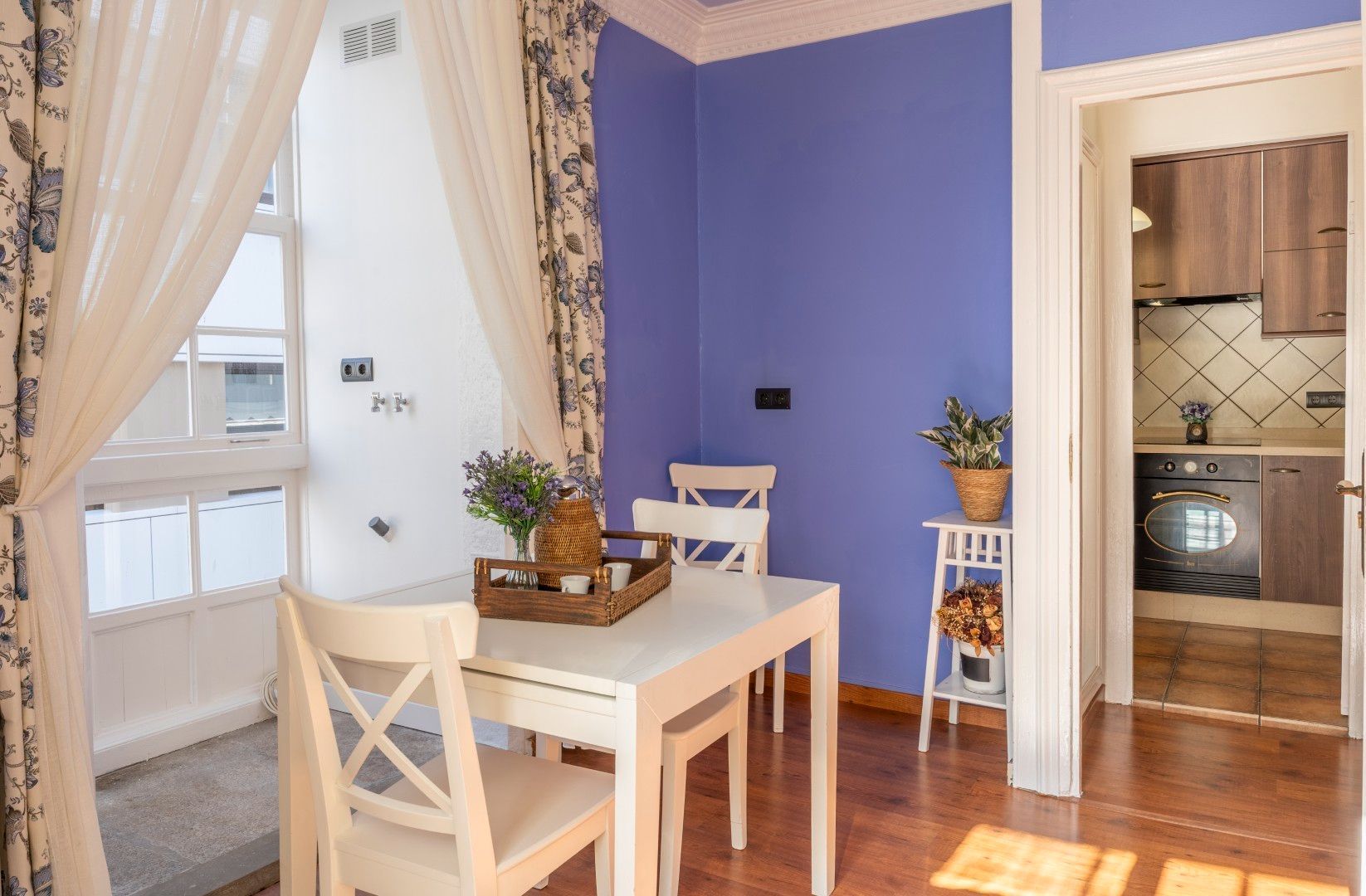 Dining room of Flat for sale in A Coruña Capital   with Heating