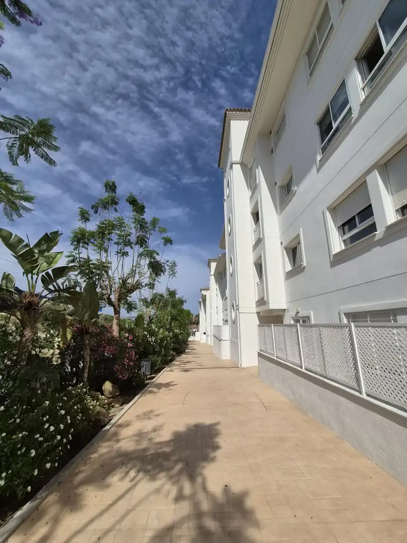 Exterior view of Flat for sale in Torremolinos  with Air Conditioner, Heating and Terrace