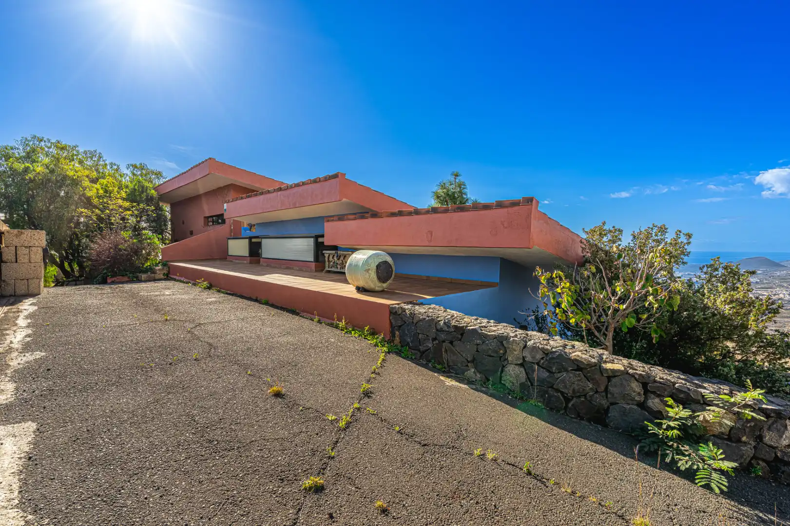Vista exterior de Casa o chalet en venta en Candelaria con Jardín privado, Terraza y Trastero