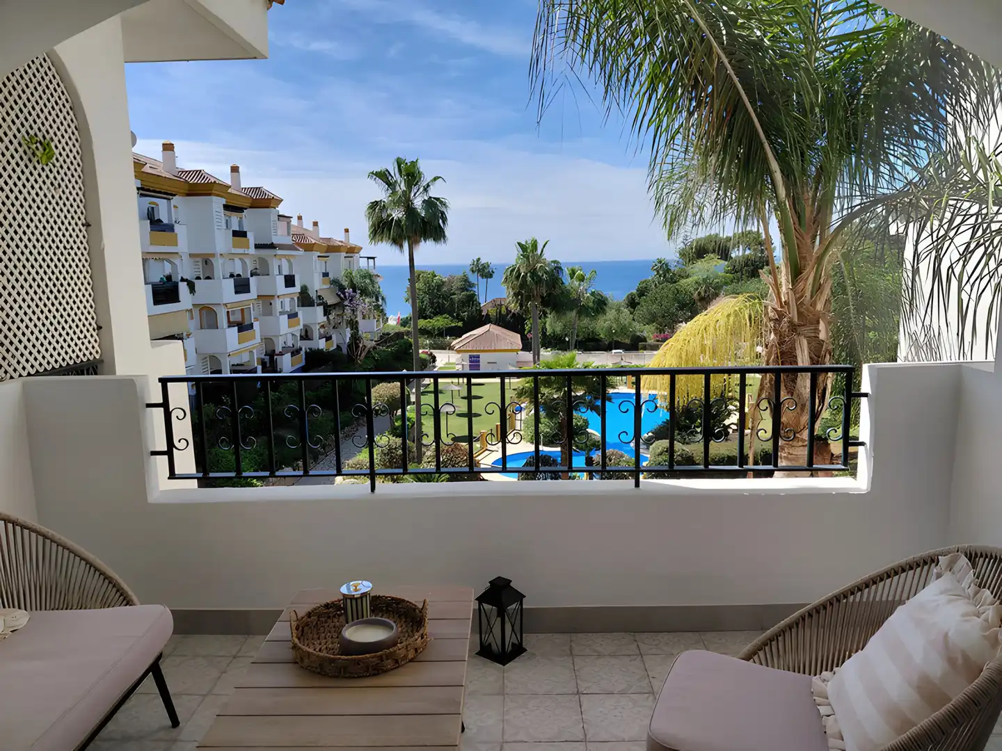 Apartamento con piscina en venta en Milla de Oro, imagen 5