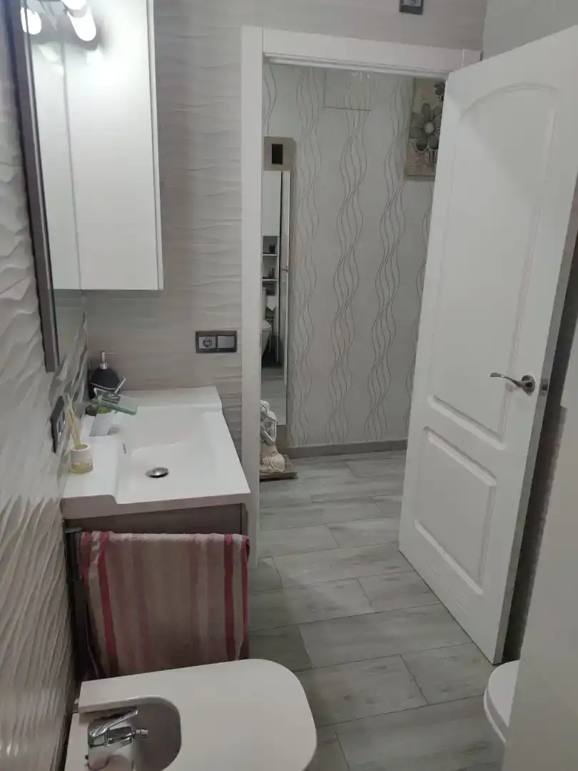 Bathroom of Flat for sale in Torrecampo  with Air Conditioner, Storage room and Furnished