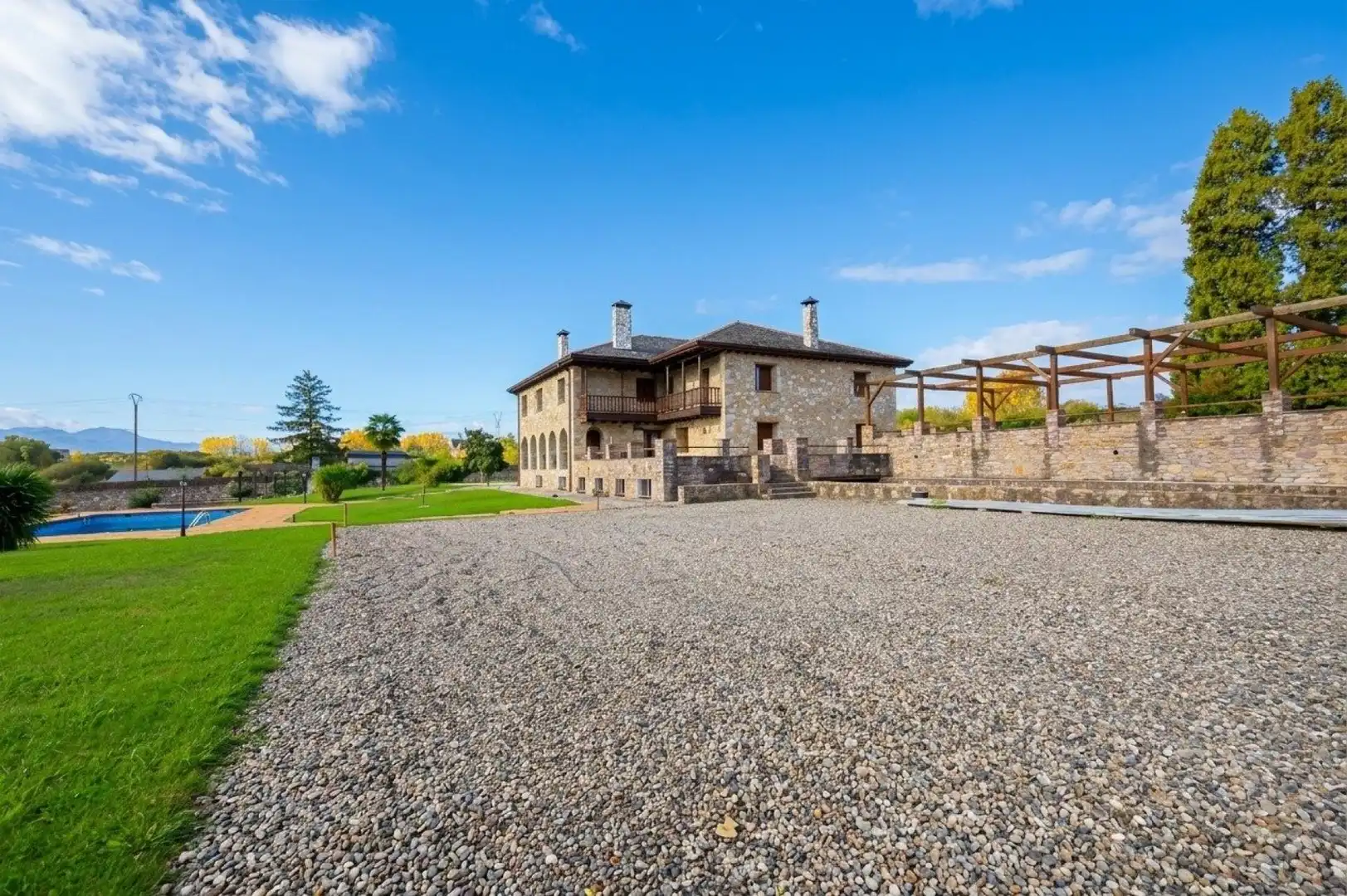 Vista exterior de Casa o chalet en venta en Área Rural Sur