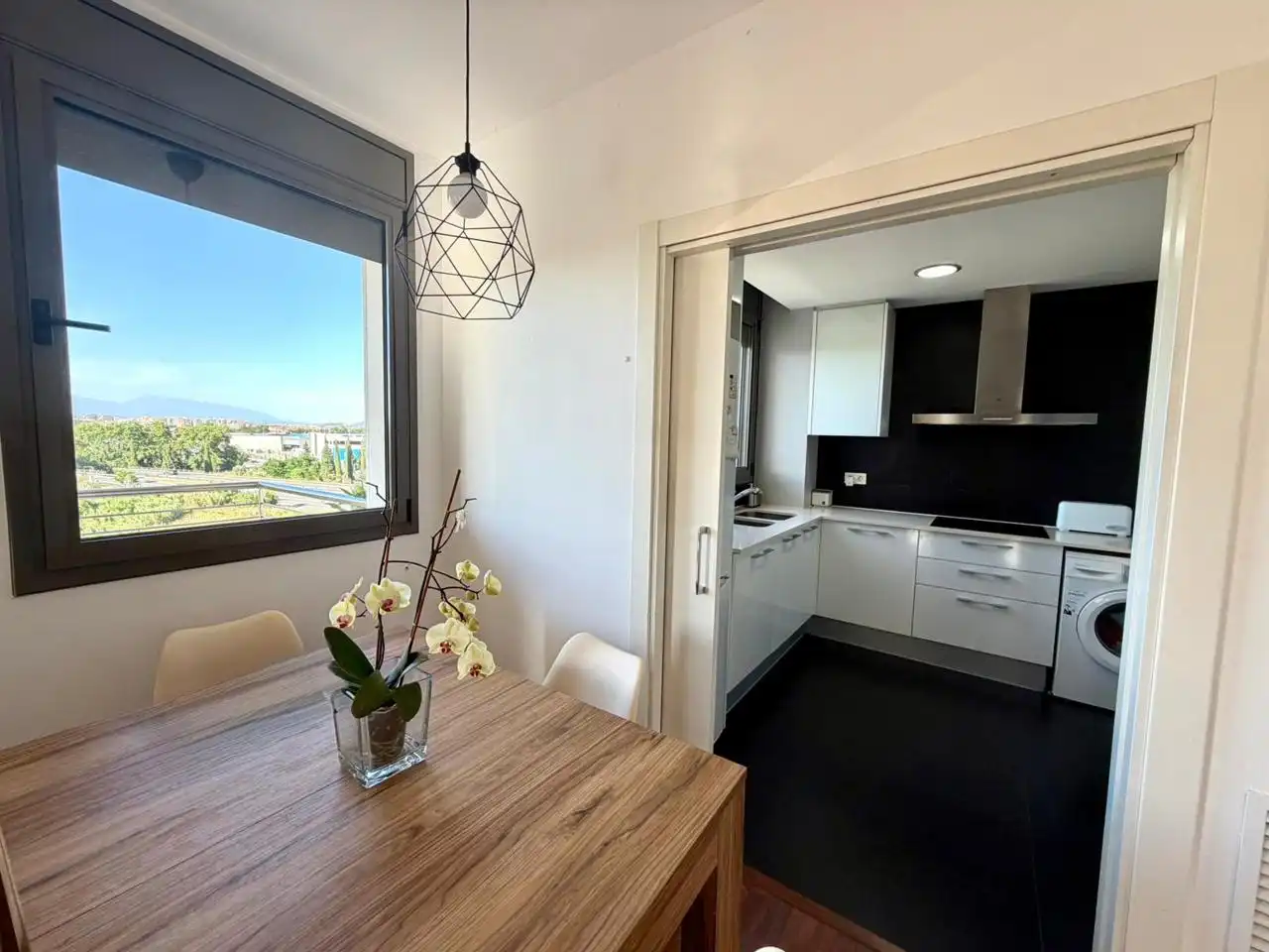 Cocina de Piso en venta en Montcada i Reixac con Aire acondicionado, Calefacción y Parquet