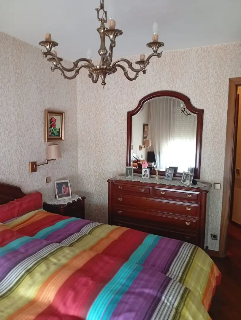 Bedroom of Attic for sale in Oviedo   with Heating, Parquet flooring and Terrace